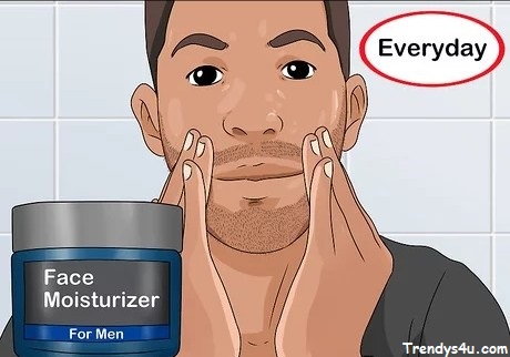 Moisturize your face